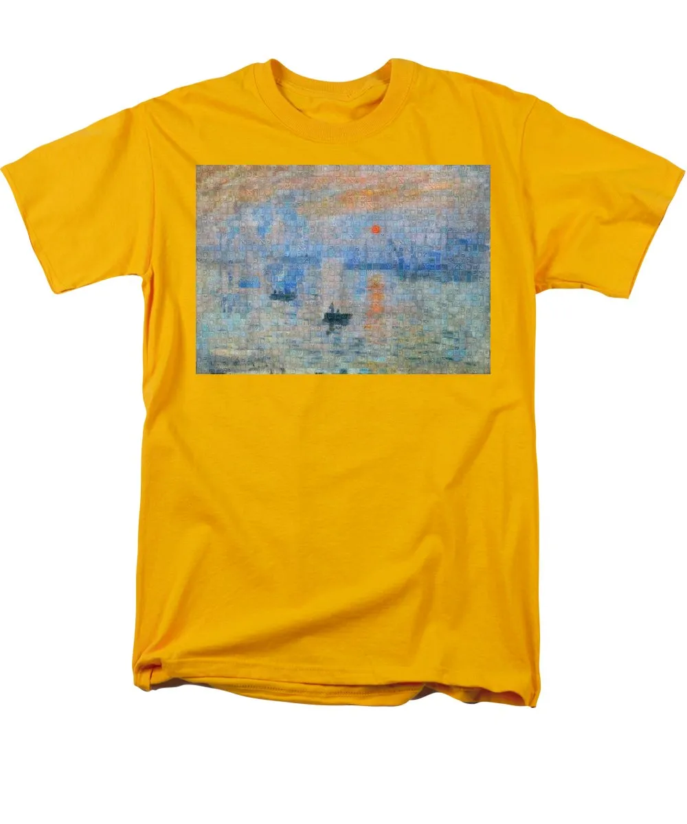 Tribute to Monet - 2 - Men's T-Shirt  (Regular Fit)