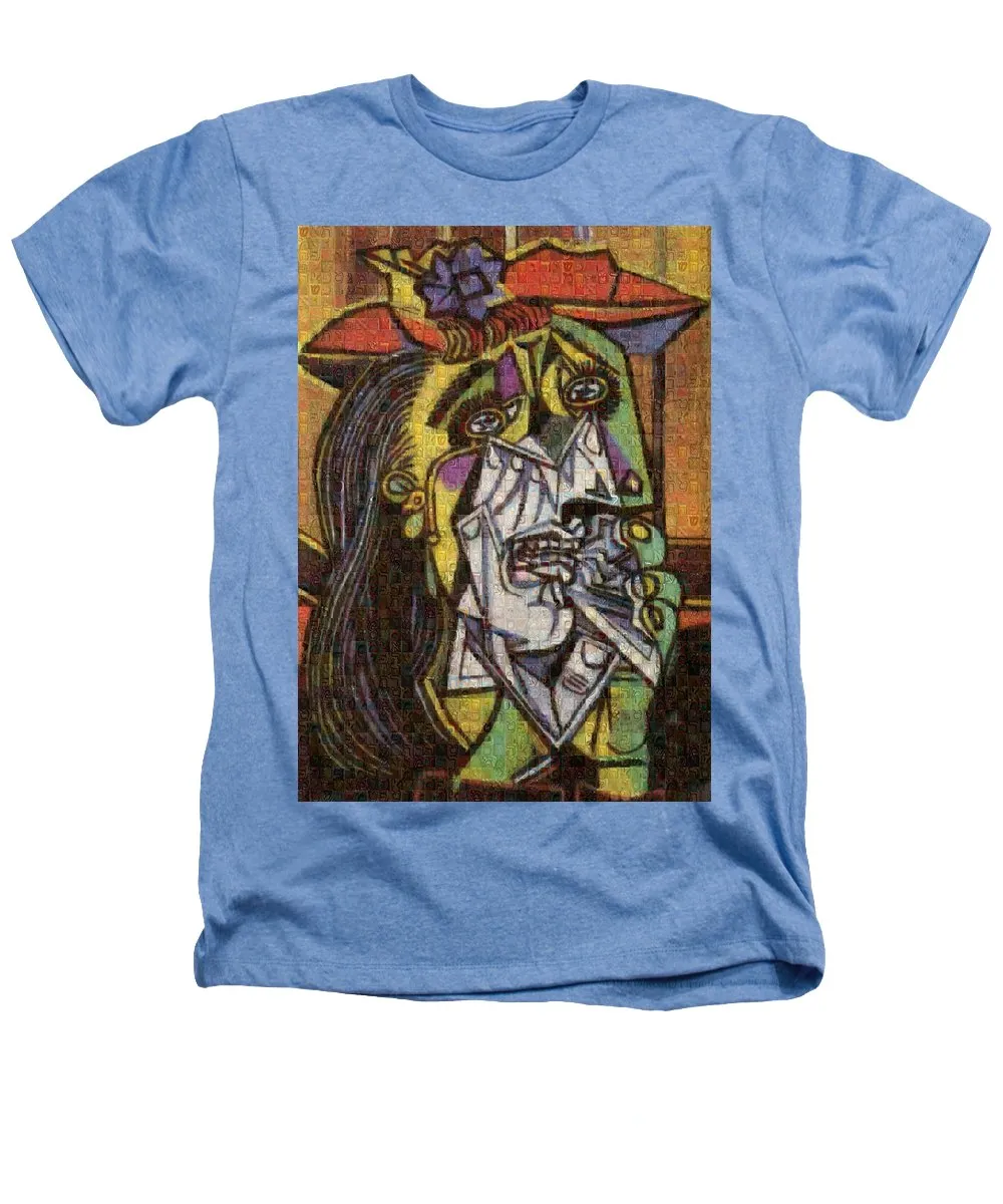 Tribute to Picasso - 2 - Heathers T-Shirt