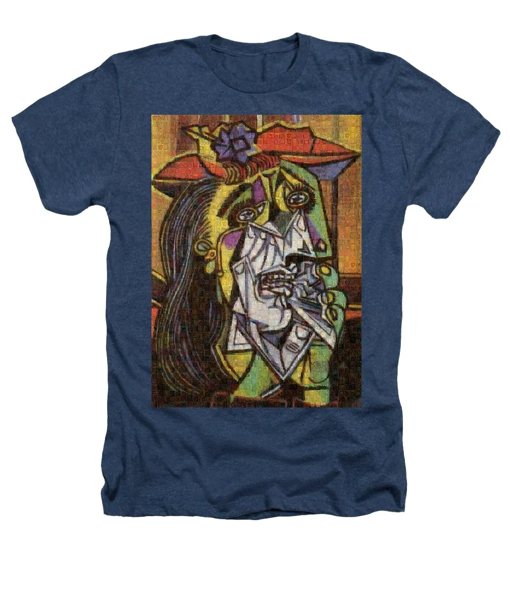 Tribute to Picasso - 2 - Heathers T-Shirt