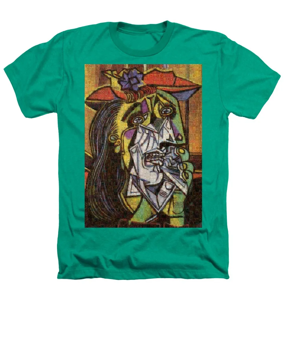 Tribute to Picasso - 2 - Heathers T-Shirt