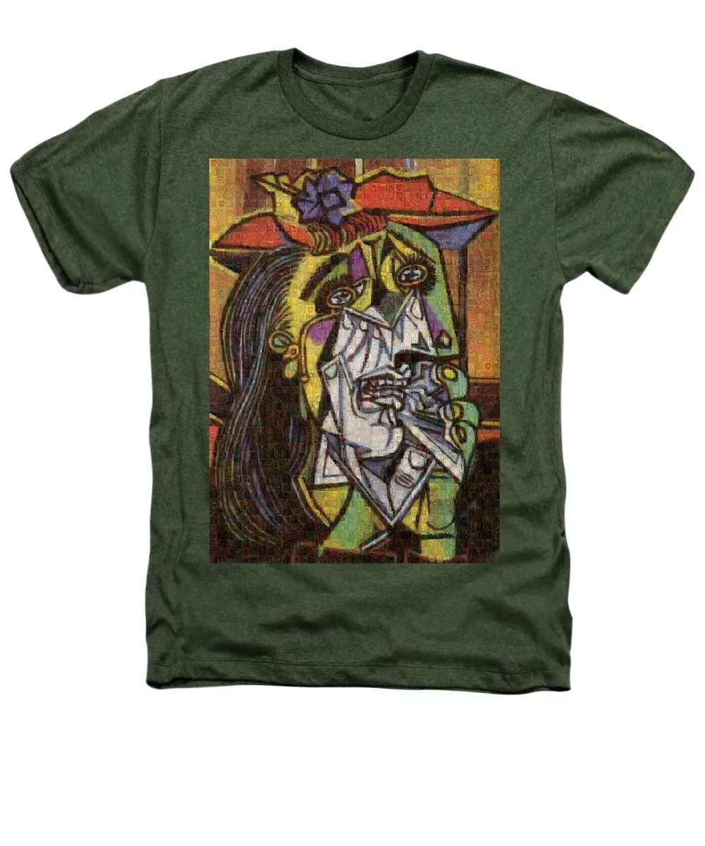 Tribute to Picasso - 2 - Heathers T-Shirt