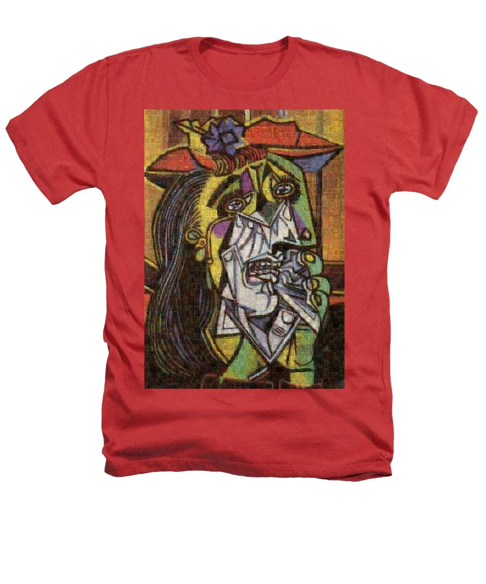 Tribute to Picasso - 2 - Heathers T-Shirt