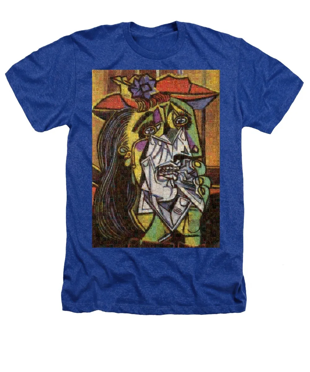 Tribute to Picasso - 2 - Heathers T-Shirt