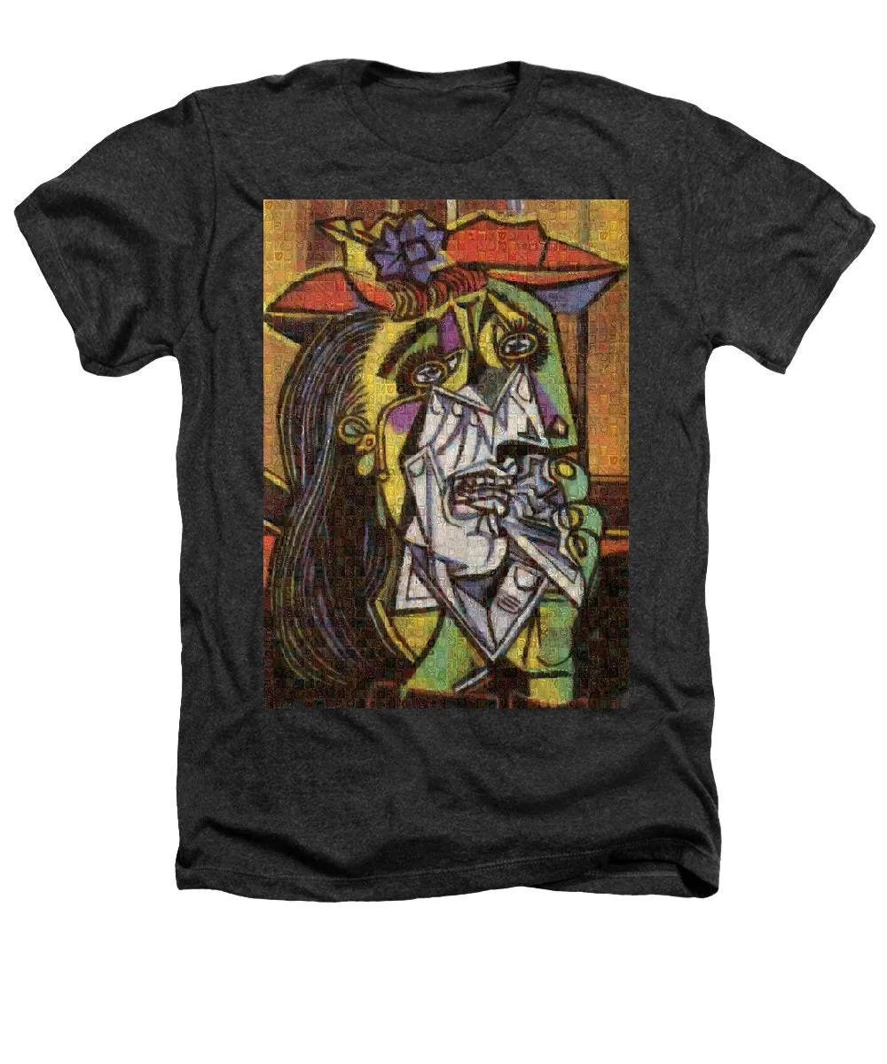 Tribute to Picasso - 2 - Heathers T-Shirt