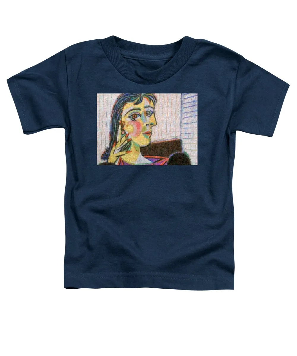 Tribute to Picasso - 3 - Toddler T-Shirt