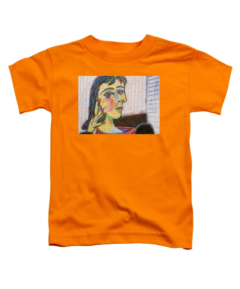 Tribute to Picasso - 3 - Toddler T-Shirt