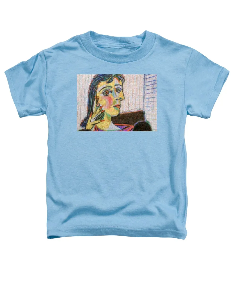 Tribute to Picasso - 3 - Toddler T-Shirt