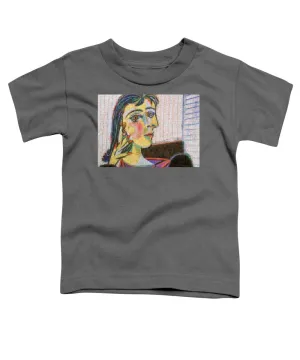Tribute to Picasso - 3 - Toddler T-Shirt