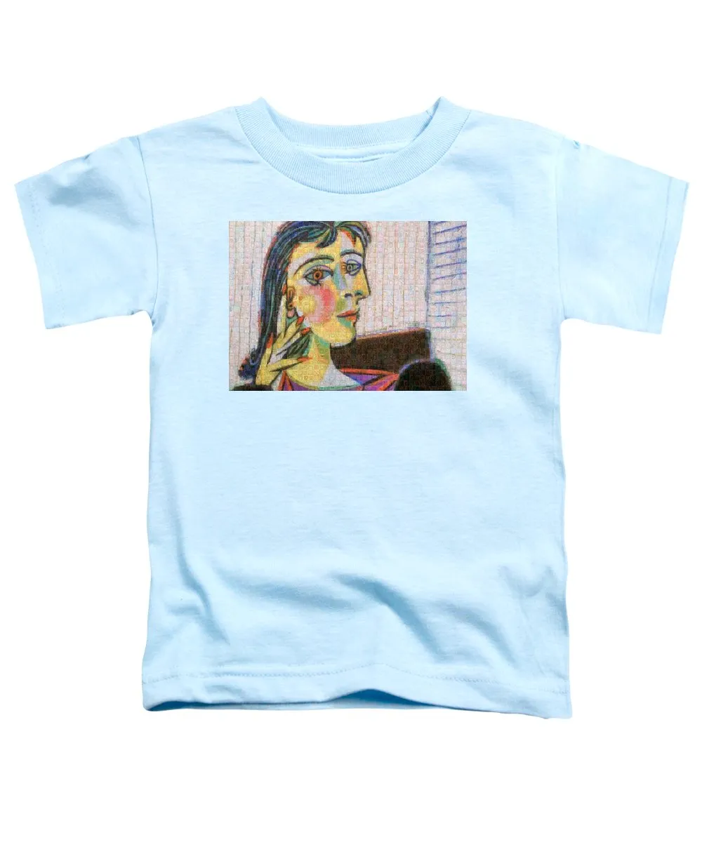 Tribute to Picasso - 3 - Toddler T-Shirt
