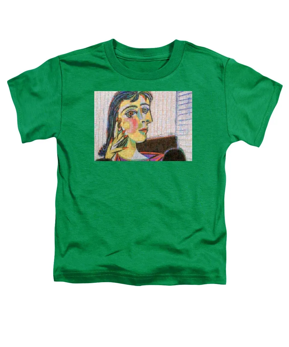 Tribute to Picasso - 3 - Toddler T-Shirt