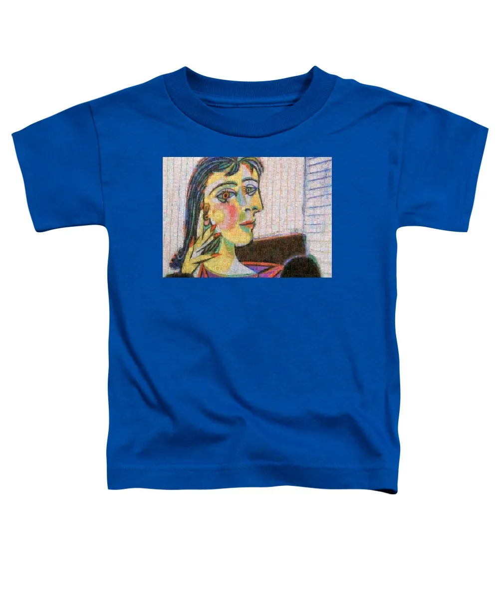 Tribute to Picasso - 3 - Toddler T-Shirt