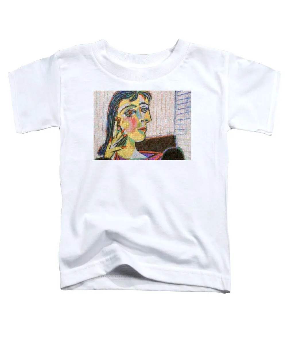 Tribute to Picasso - 3 - Toddler T-Shirt