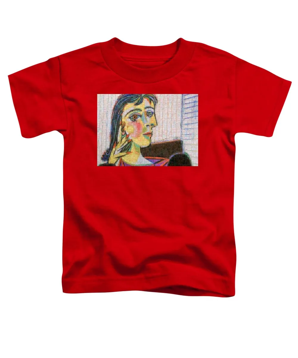Tribute to Picasso - 3 - Toddler T-Shirt