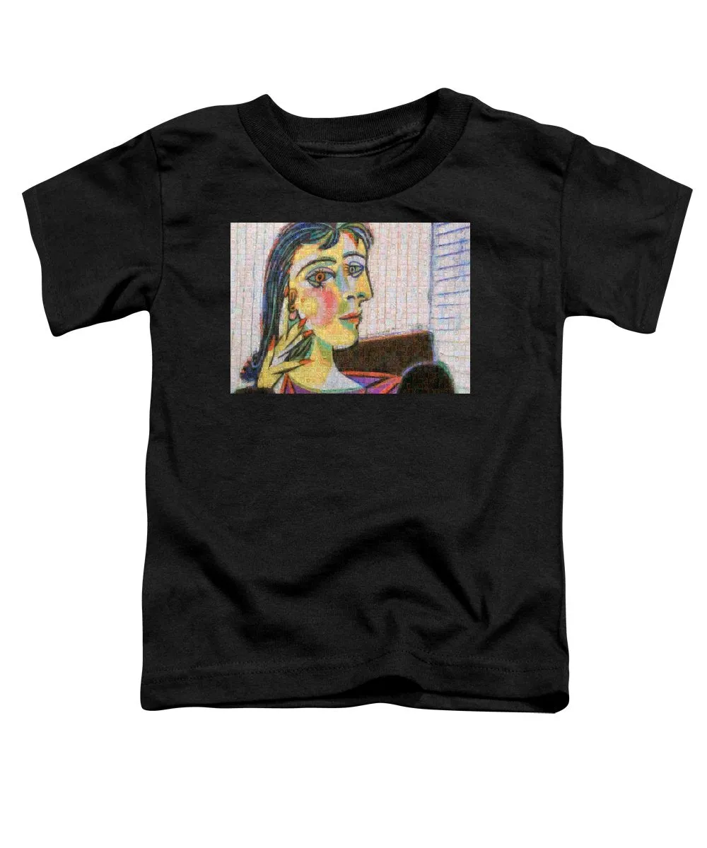 Tribute to Picasso - 3 - Toddler T-Shirt