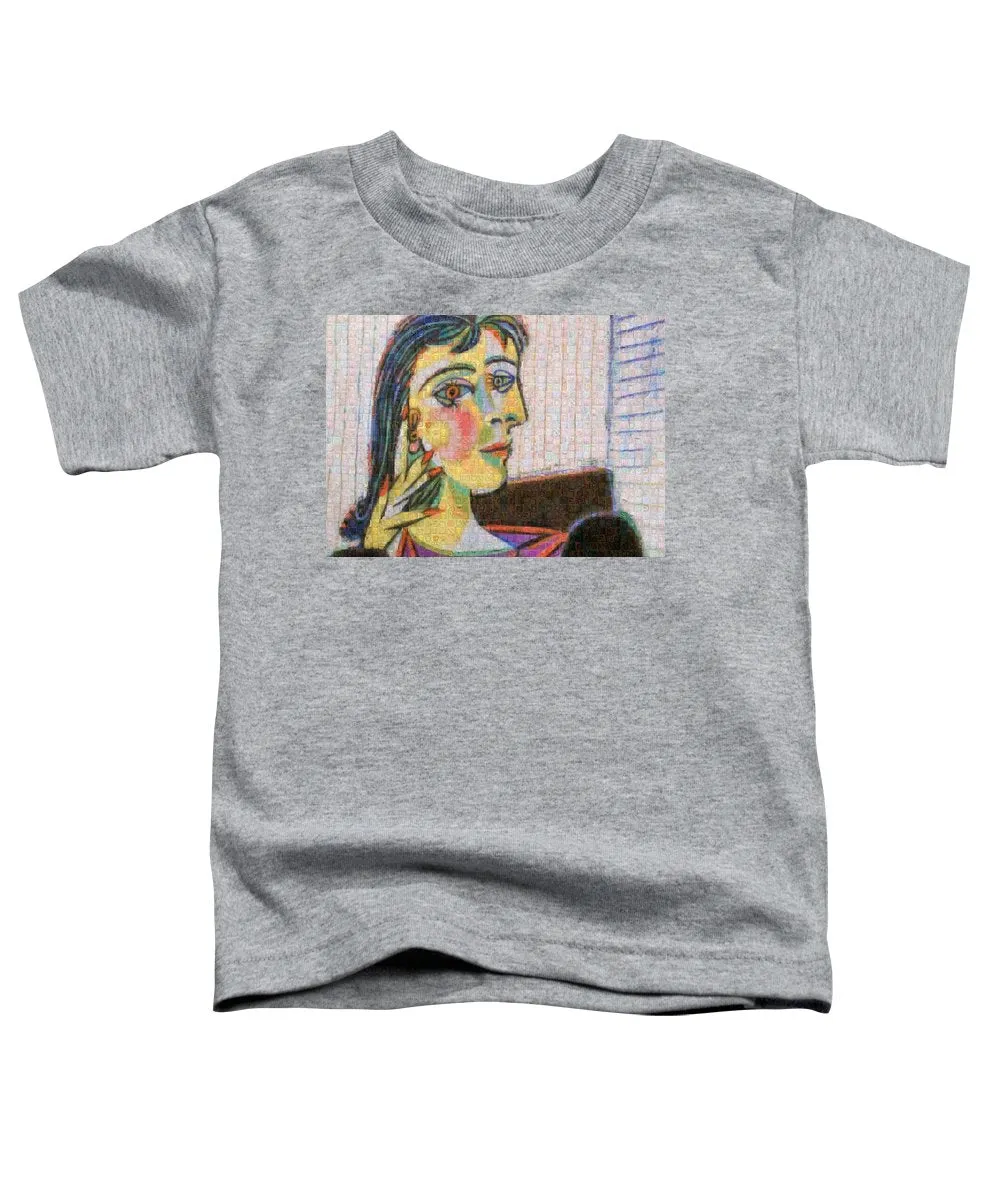 Tribute to Picasso - 3 - Toddler T-Shirt