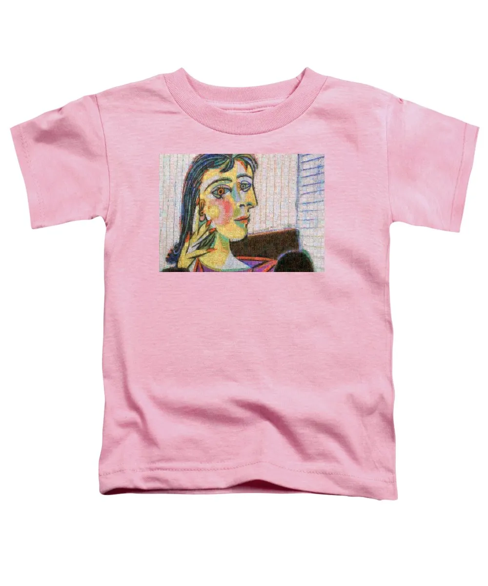 Tribute to Picasso - 3 - Toddler T-Shirt