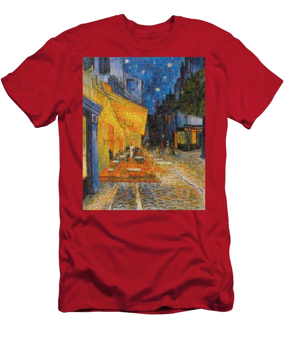 Tribute to Van Gogh - 1 - T-Shirt