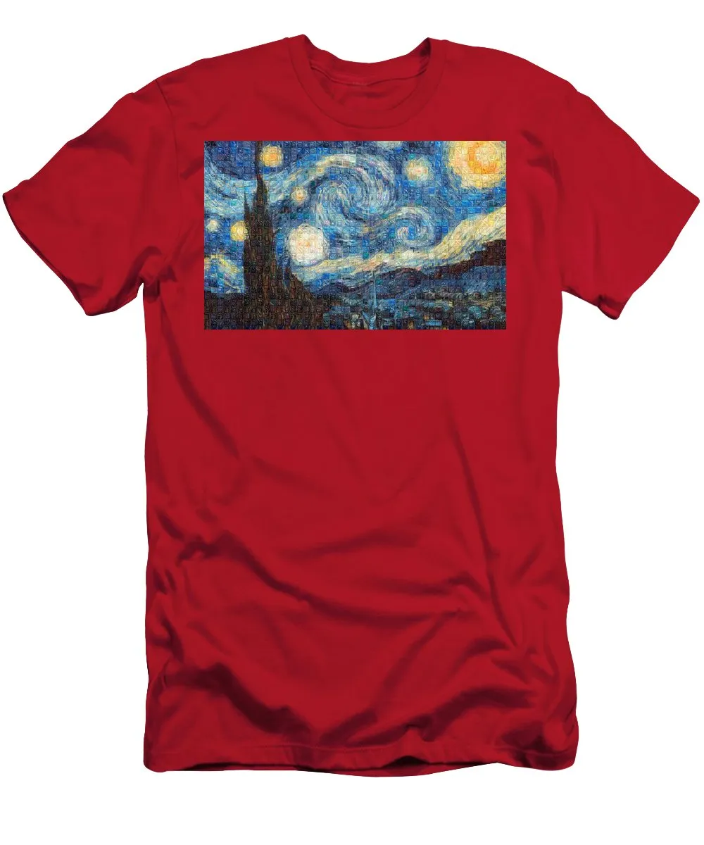 Tribute to Van Gogh - 3 - T-Shirt