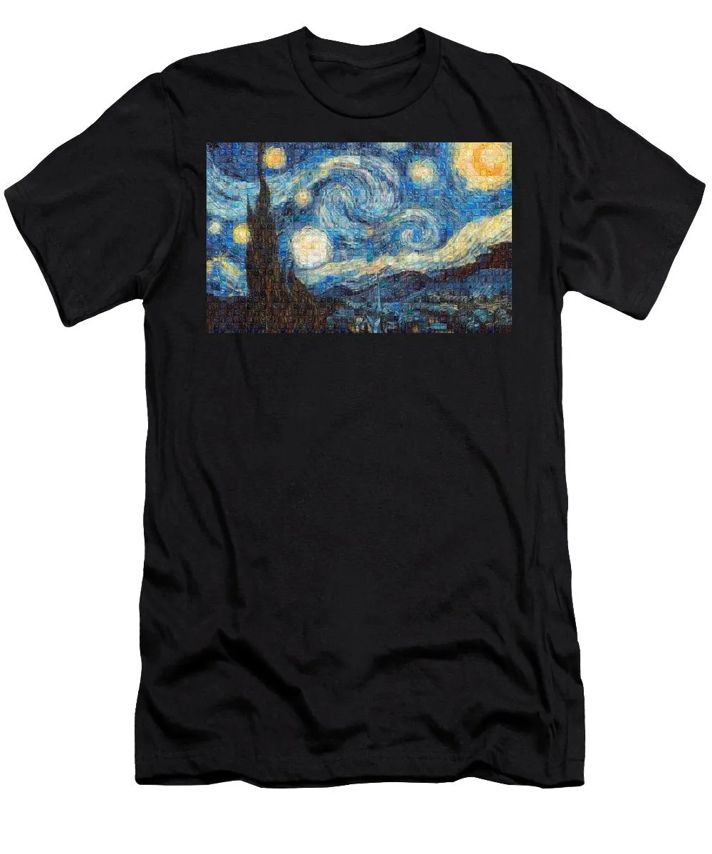 Tribute to Van Gogh - 3 - T-Shirt