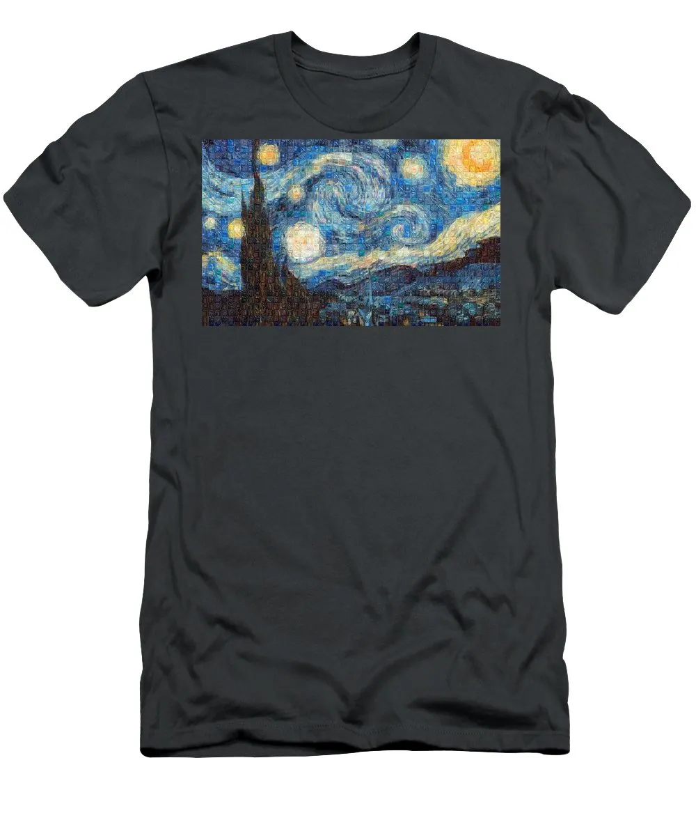 Tribute to Van Gogh - 3 - T-Shirt