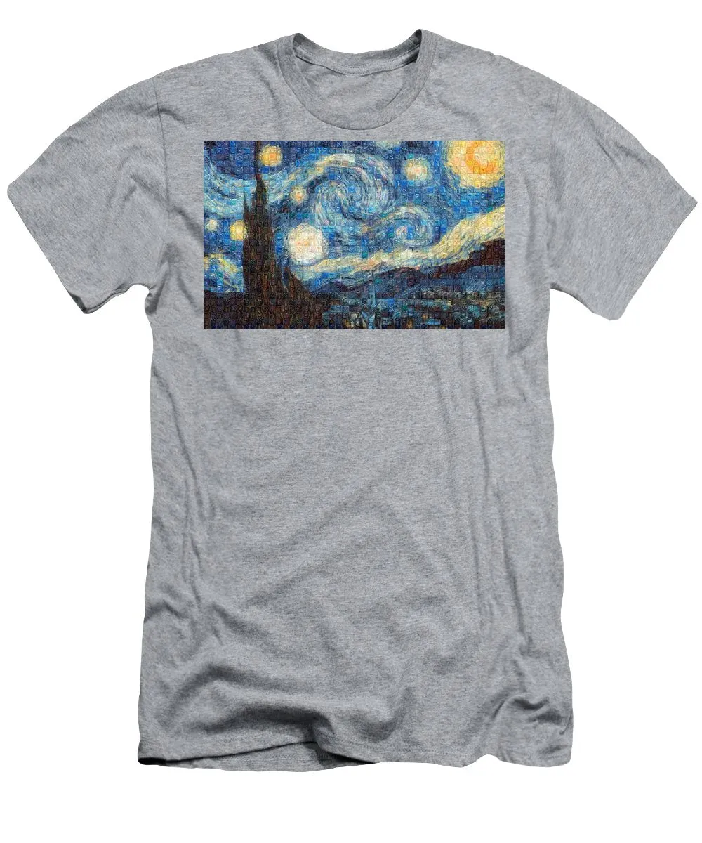 Tribute to Van Gogh - 3 - T-Shirt