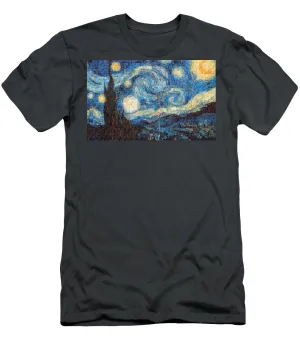 Tribute to Van Gogh - 3 - T-Shirt