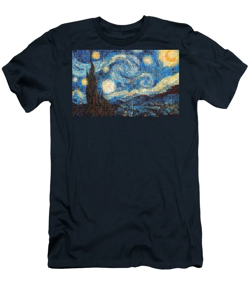 Tribute to Van Gogh - 3 - T-Shirt
