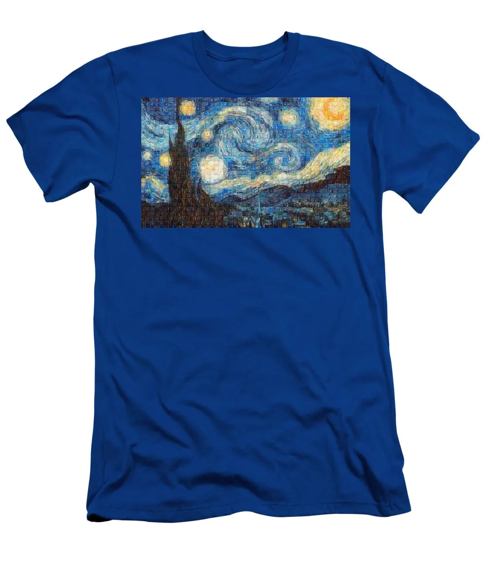 Tribute to Van Gogh - 3 - T-Shirt