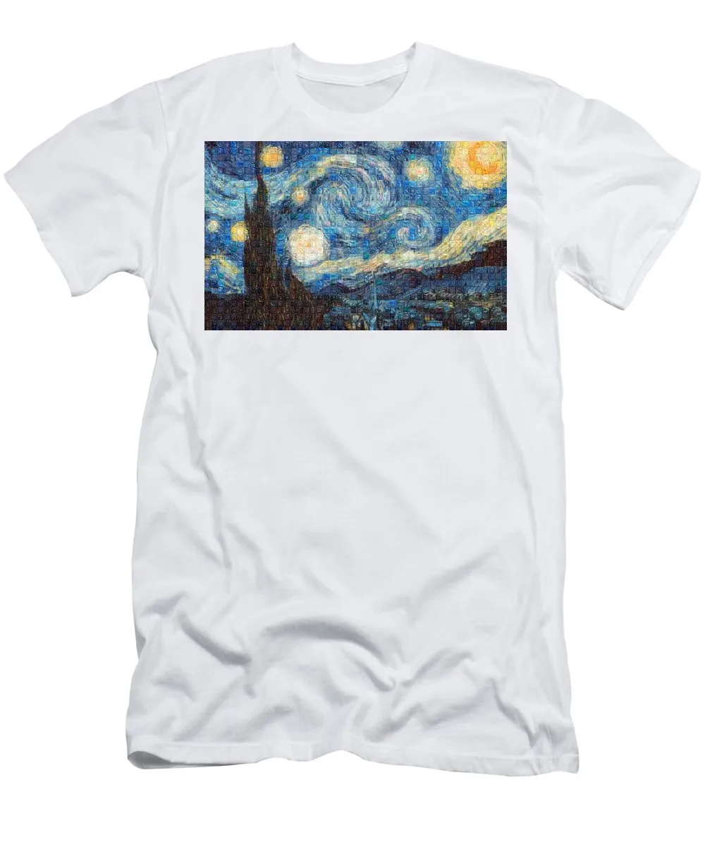Tribute to Van Gogh - 3 - T-Shirt