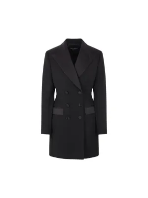 Tuxedo Wool Long Jacket