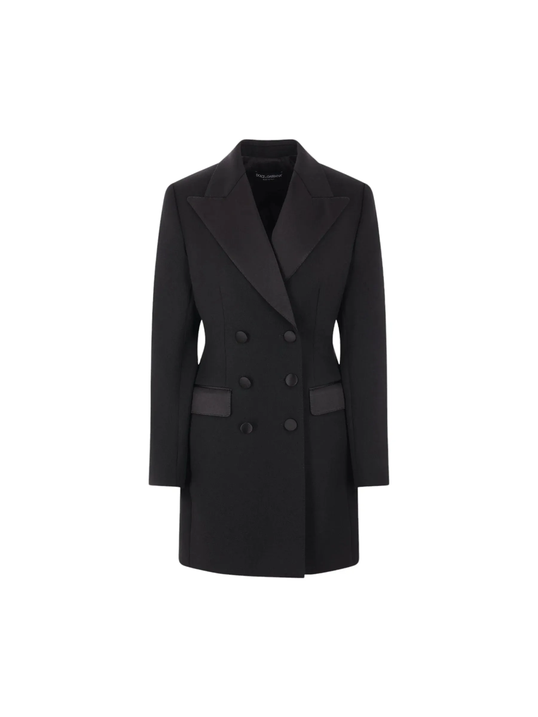 Tuxedo Wool Long Jacket