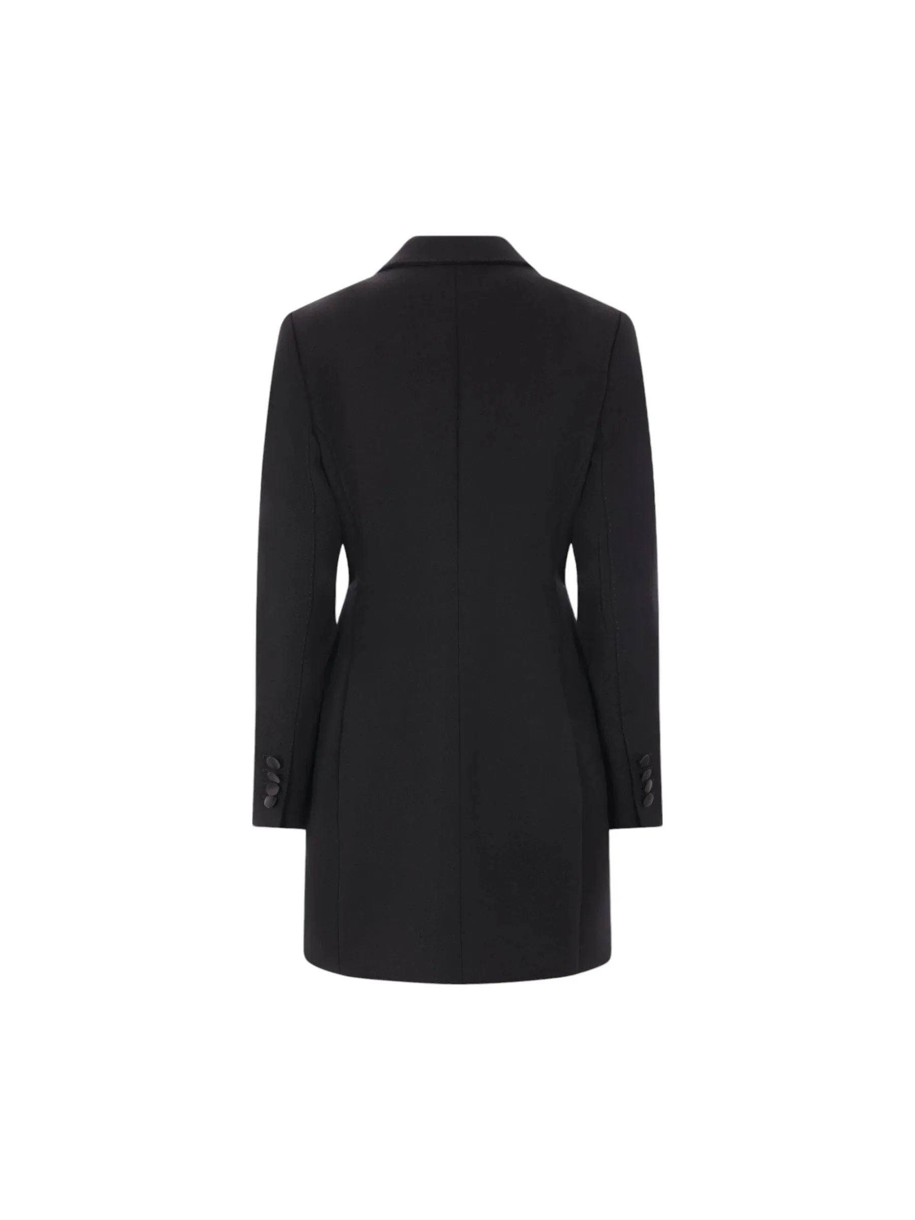 Tuxedo Wool Long Jacket