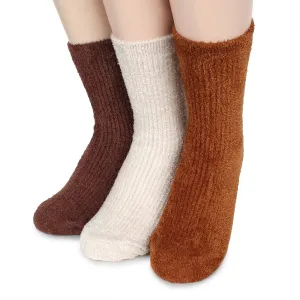 Unisex Fleece Crew Socks Cozy Winter costume XOB