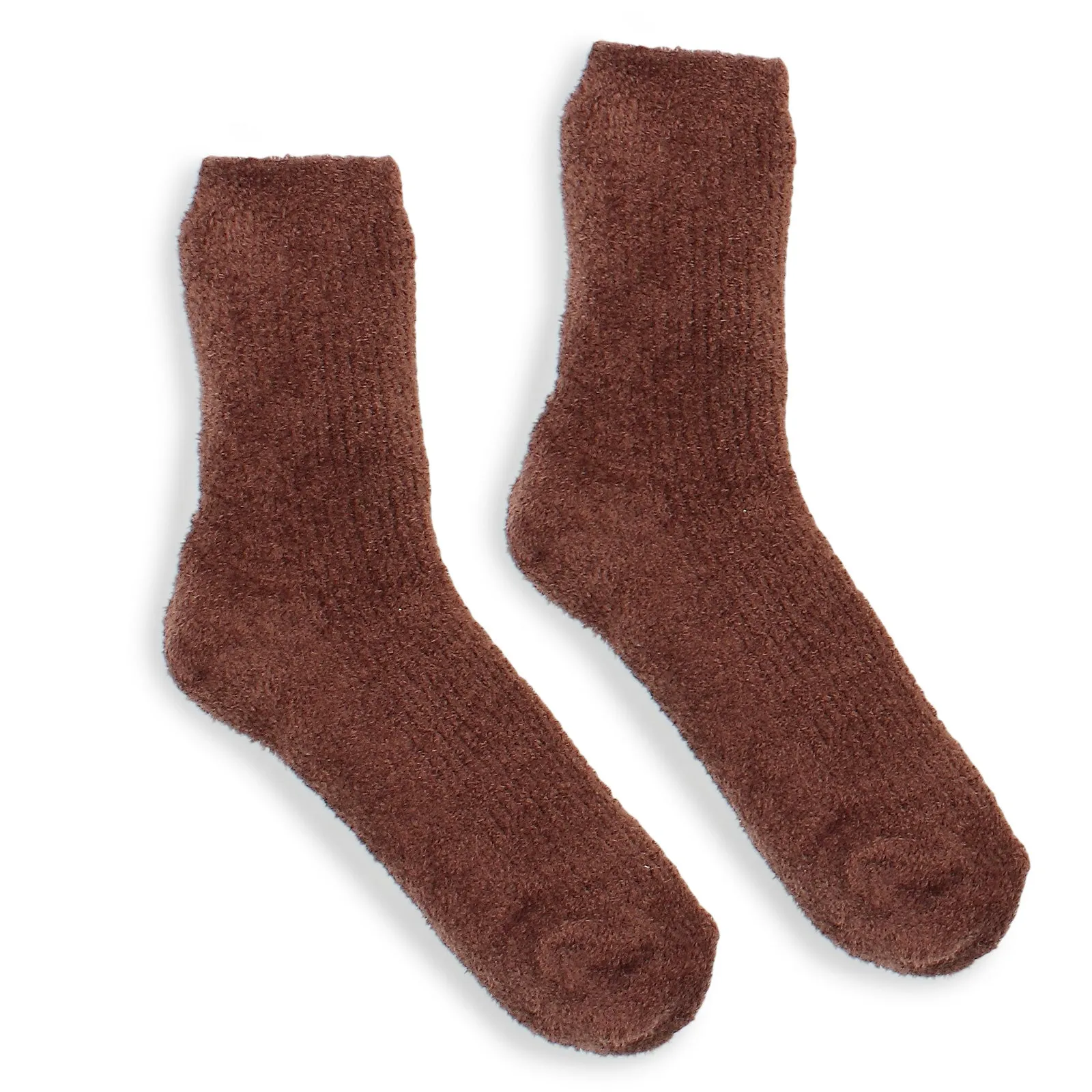 Unisex Fleece Crew Socks Cozy Winter costume XOB