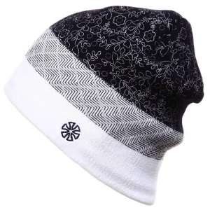 Warm Winter Snowboard Beanies - White,Green,Gray