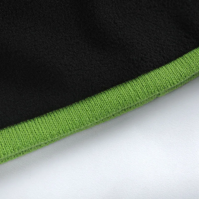 Warm Winter Snowboard Beanies - White,Green,Gray