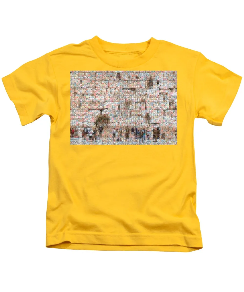 Western Wall - Kids T-Shirt