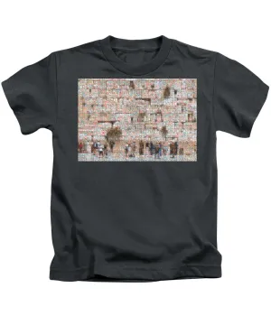 Western Wall - Kids T-Shirt