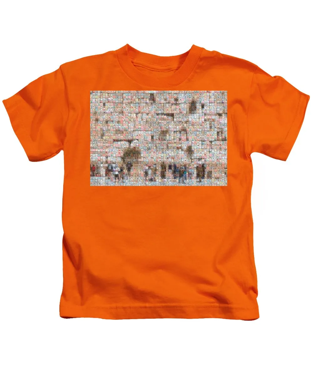 Western Wall - Kids T-Shirt