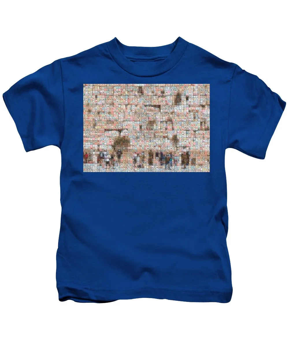 Western Wall - Kids T-Shirt