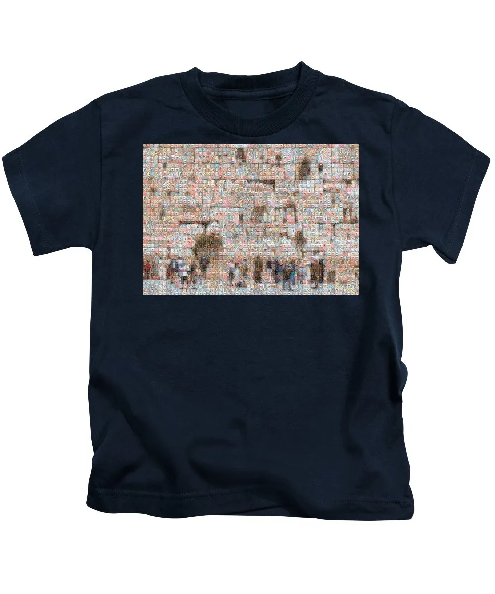 Western Wall - Kids T-Shirt
