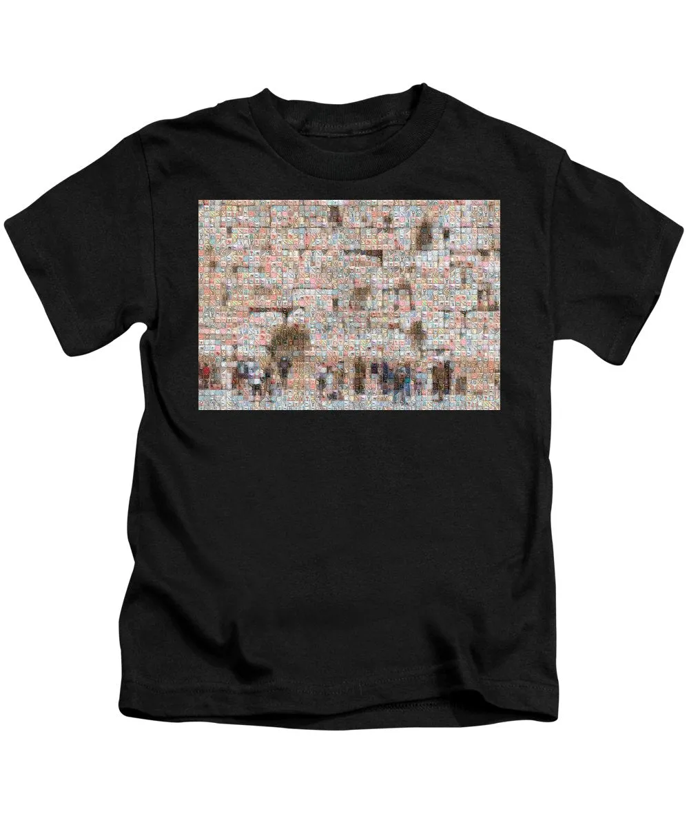 Western Wall - Kids T-Shirt