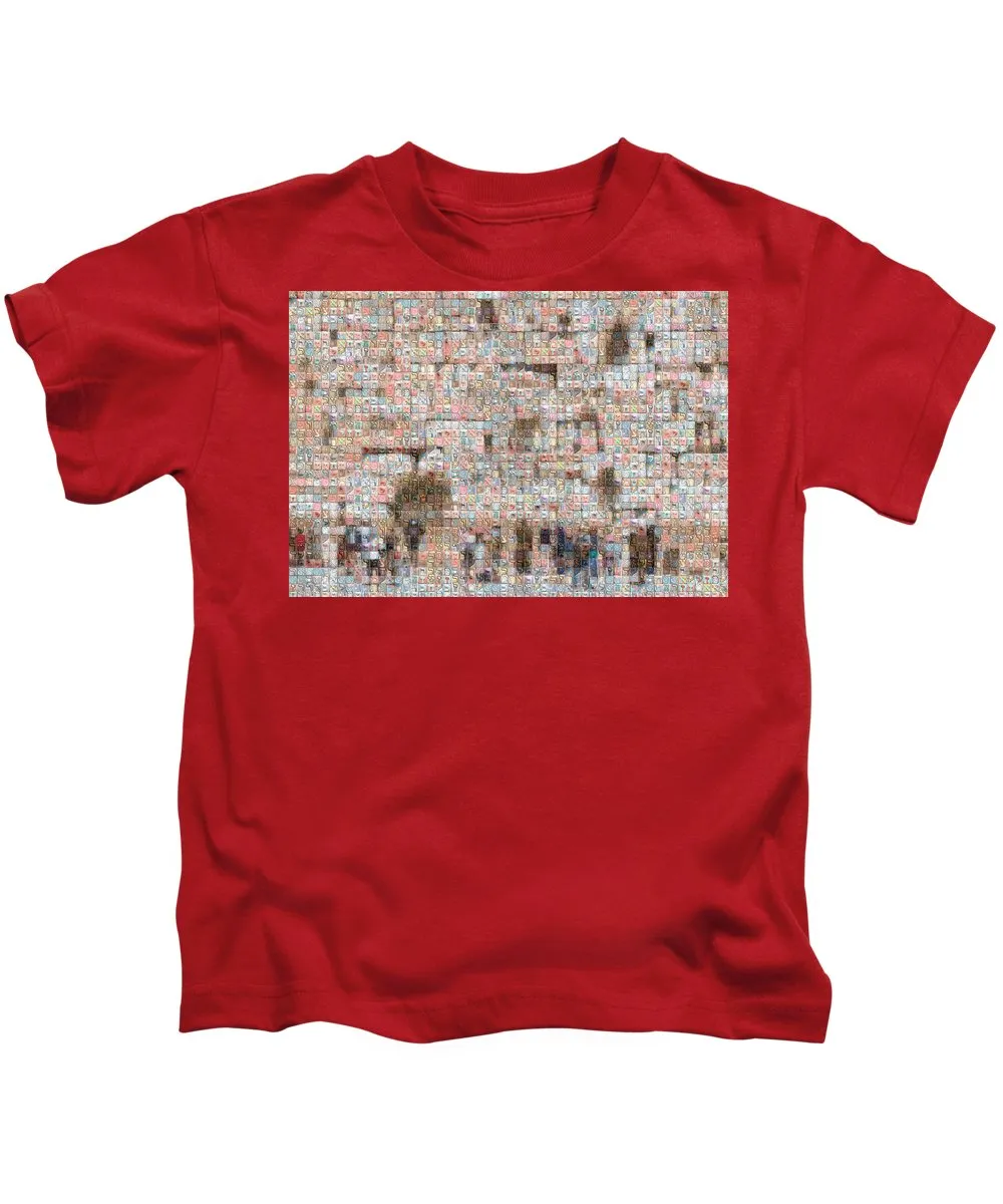 Western Wall - Kids T-Shirt