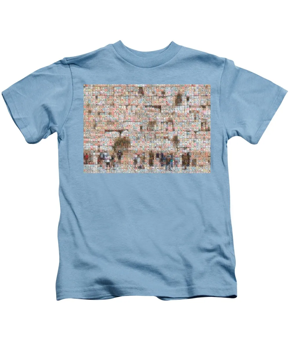 Western Wall - Kids T-Shirt