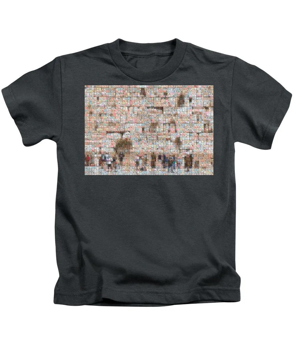 Western Wall - Kids T-Shirt