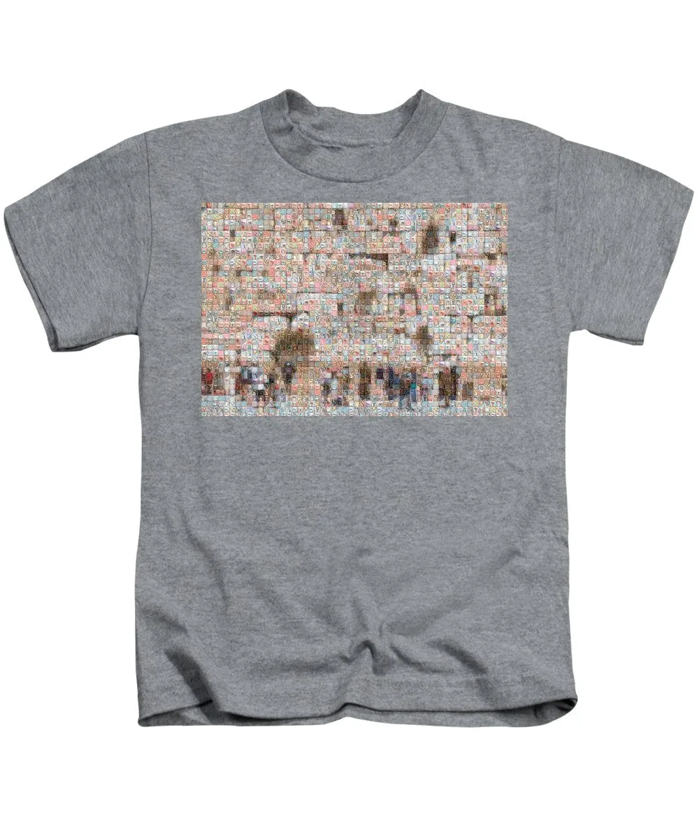 Western Wall - Kids T-Shirt