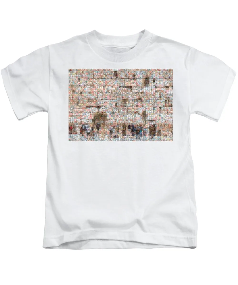 Western Wall - Kids T-Shirt