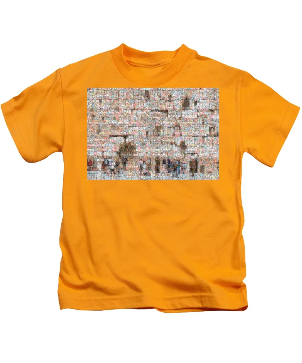 Western Wall - Kids T-Shirt