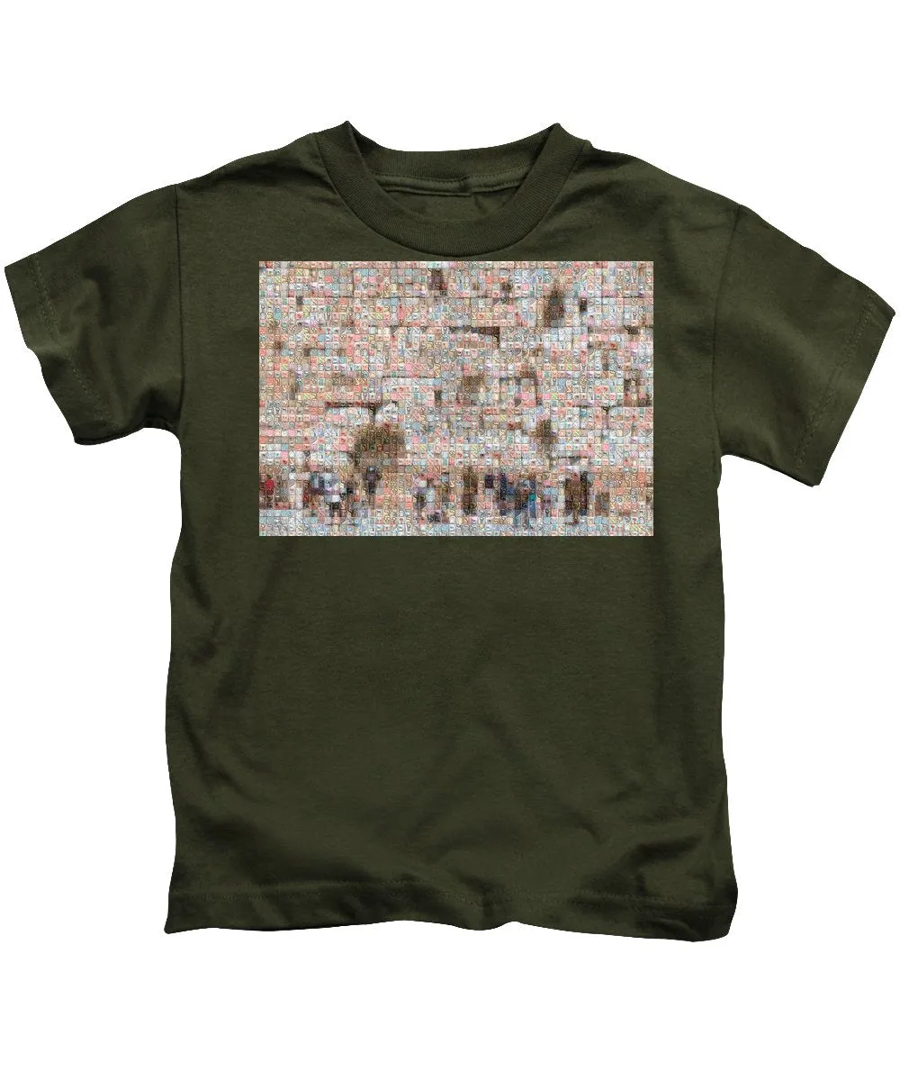 Western Wall - Kids T-Shirt