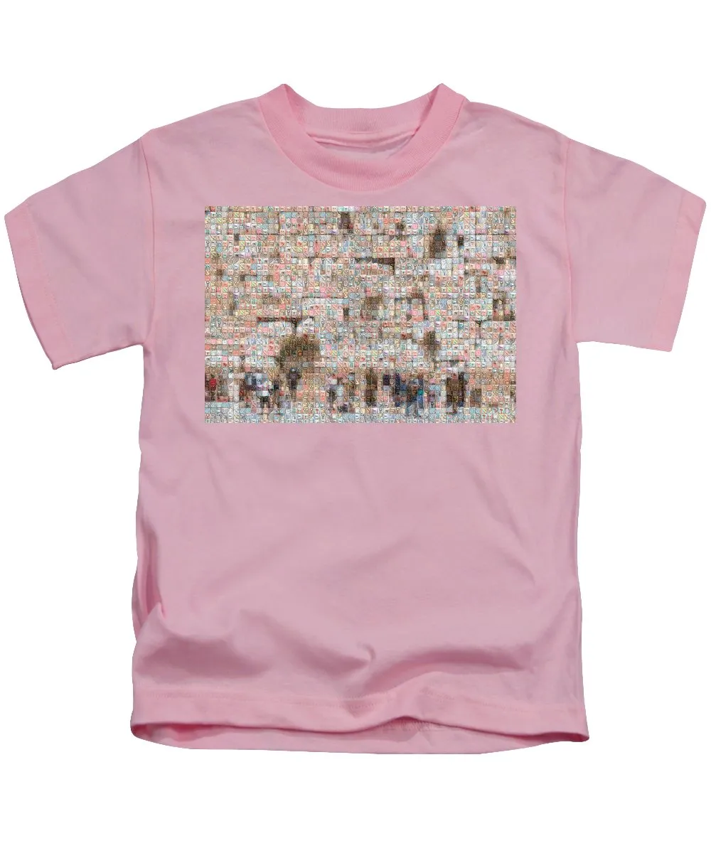 Western Wall - Kids T-Shirt